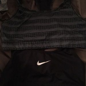 Nike sports bras